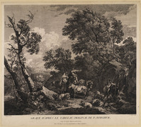 KG 13372
<br/>
Pastorale in berglandschap
<br/>
<em>Aveline, Pierre Alexandre (1702-1760)</em>